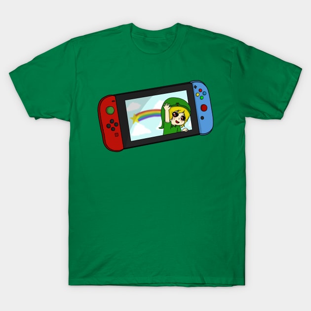 creepypasta ben drowned chibi T-Shirt by LillyTheChibi